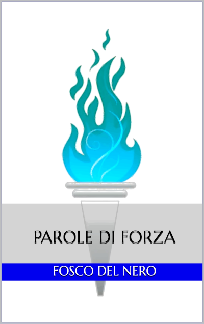 Copertina Parole di Forza - Nuova edizione Copertina parole di forza