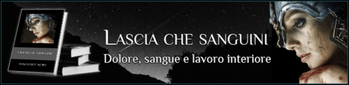 Banner Pubblicità Lascia che sanguini