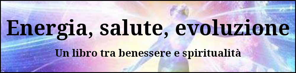 Banner libro energia salute evoluzione