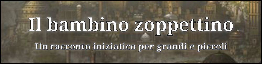 Banner libro il bambino zoppettino