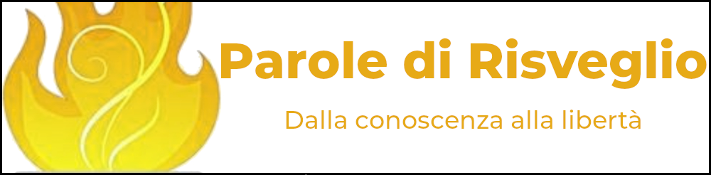 Banner libro parole di risveglio