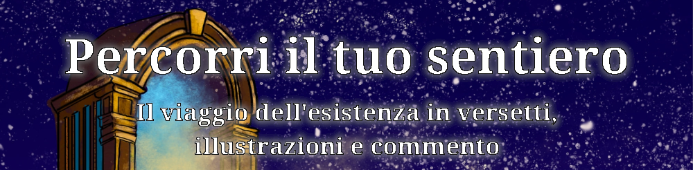 Banner libro percorri il tuo sentiero