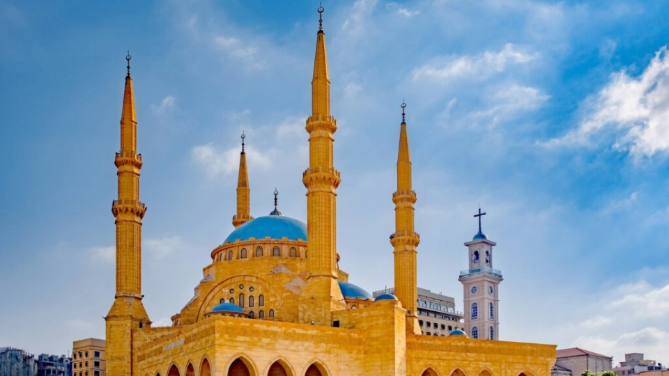 03 Foto di un edificio di Beirut