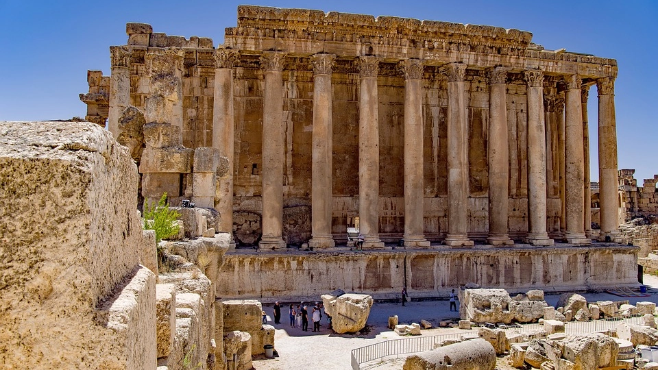 09 Foto di Baalbek